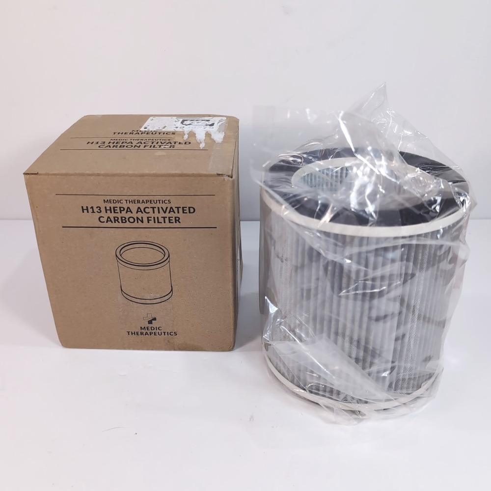 Medic Therapeutics H13 HEPA Activated Carbon Filter 6 Month New Sealed